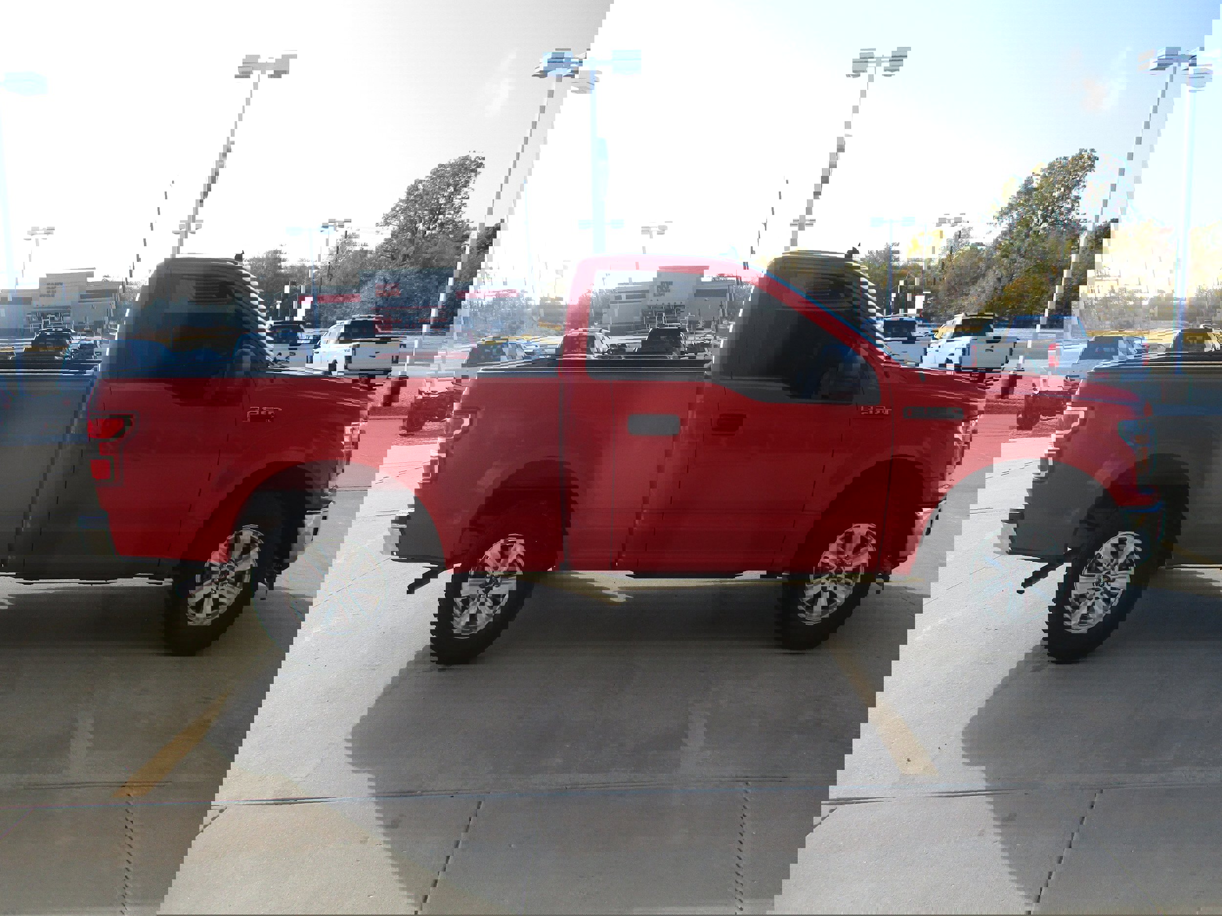 Used 2020 Ford F150 XL w/ Equipment Group 101A Mid image 8