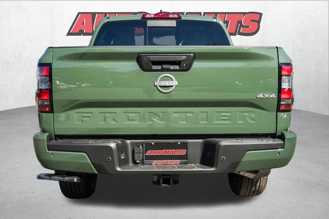 New 2026 Nissan Frontier SV image 4