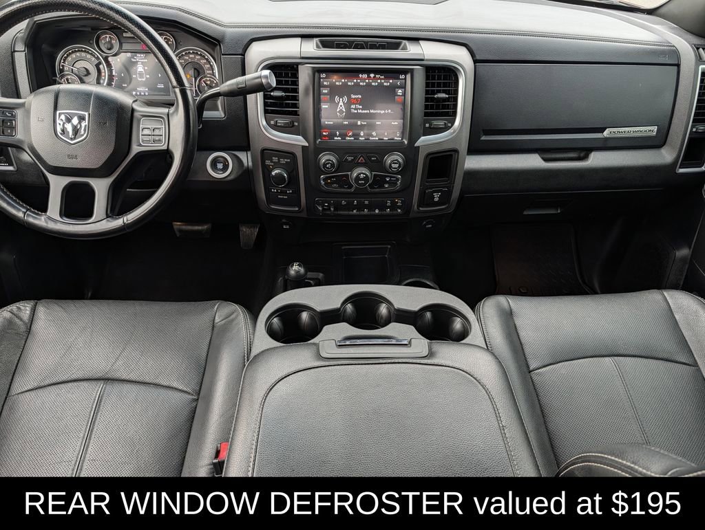 Used 2018 RAM 2500 Power Wagon w/ Leather & Luxury Group image 12