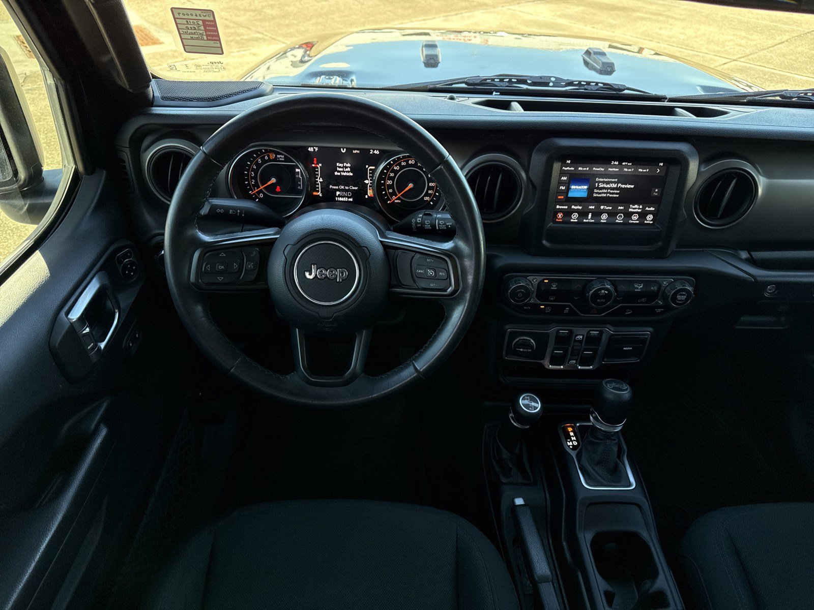 Used 2018 Jeep Wrangler Unlimited Sport S image 15