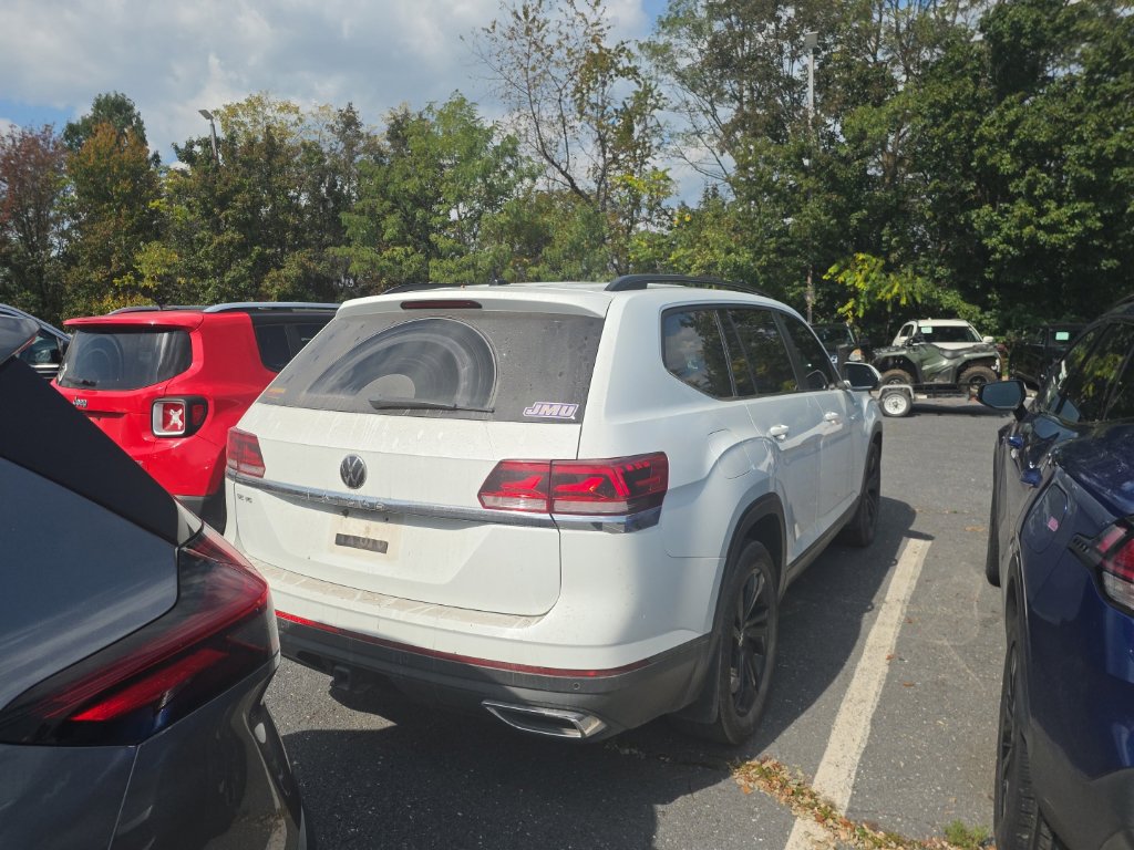 Used 2022 Volkswagen Atlas SE FWD image 3
