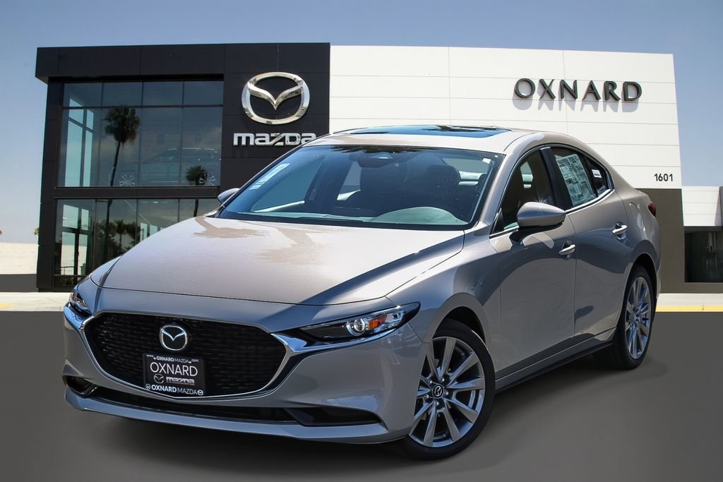 New 2026 MAZDA MAZDA3 2.5 S Preferred image 1