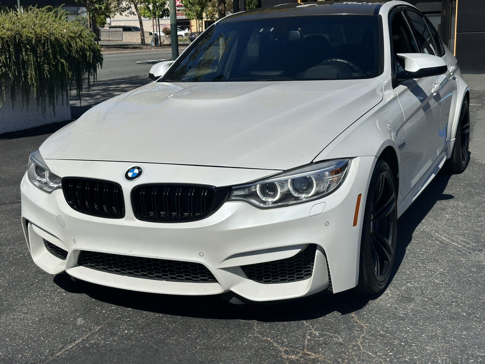 Used 2015 BMW M3 RWD image 4