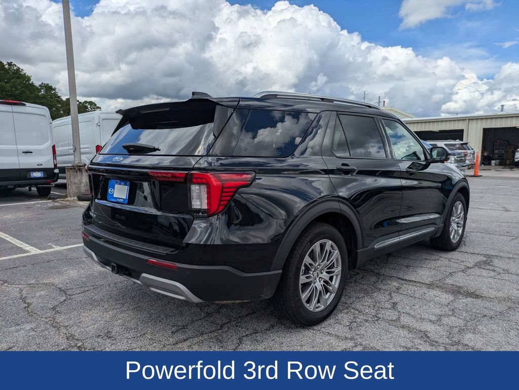 Certified 2026 Ford Explorer Platinum RWD video 4