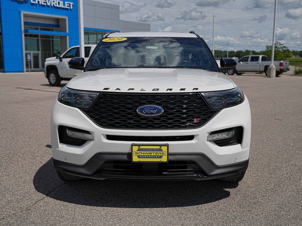Used 2020 Ford Explorer ST w/ Premium Technology Package AWD/4WD image 2