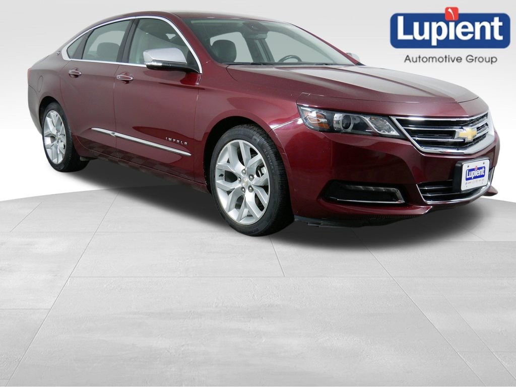 Used 2017 Chevrolet Impala Premier
