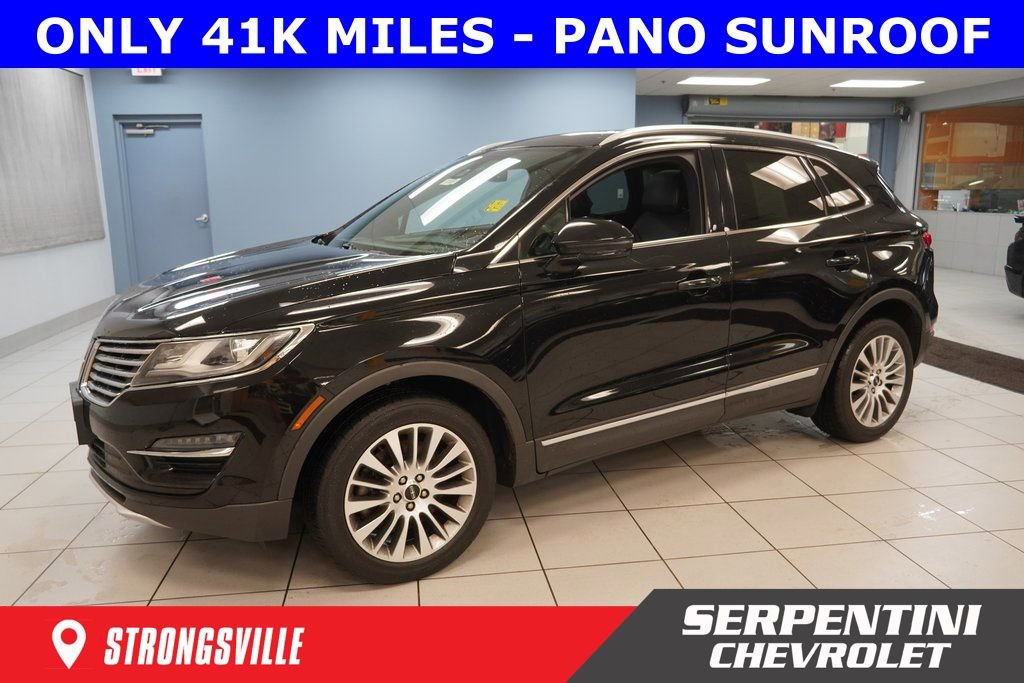 Used 2017 Lincoln MKC Reserve w/ Lincoln MKC Climate Package
