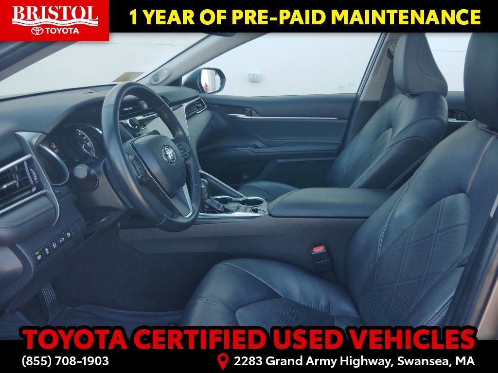 Certified 2018 Toyota Camry XLE w/ Audio Package image 15