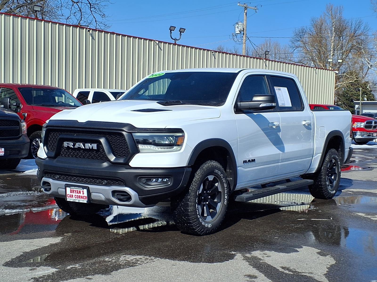 Used 2022 RAM 1500 Rebel w/ Rebel Level B Equipment Group image 28