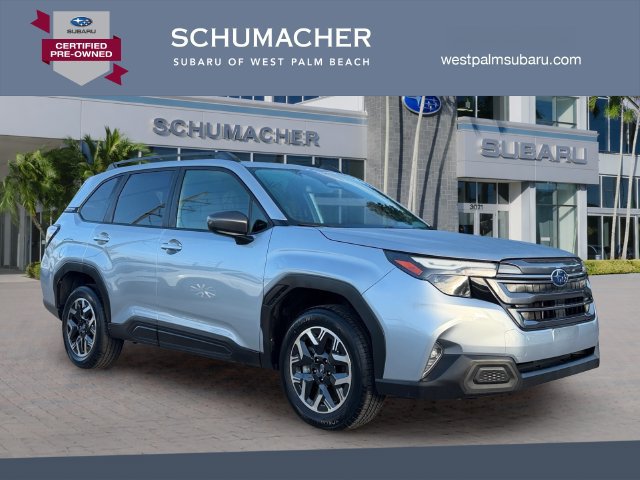 Certified 2025 Subaru Forester Premium
