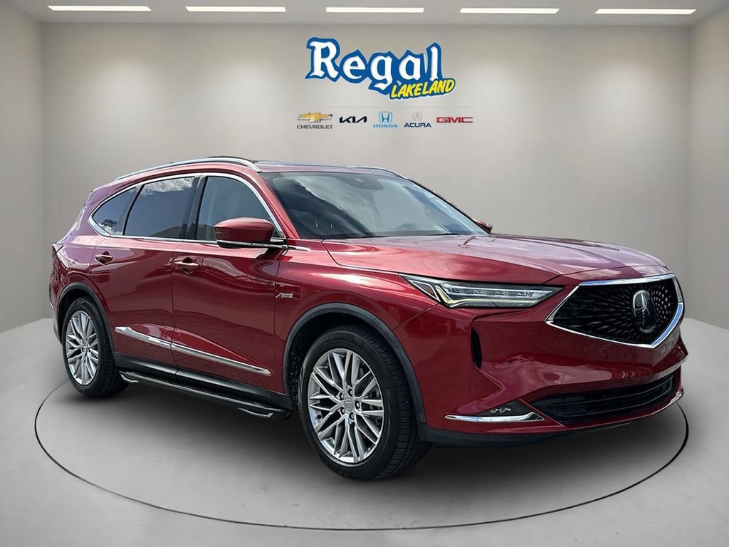 Used 2022 Acura MDX w/ Advance Package AWD/4WD image 1