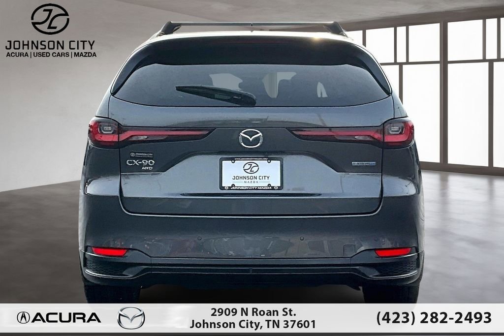 Certified 2025 MAZDA CX-90 Plug-In Hybrid w/Premium Sport image 4