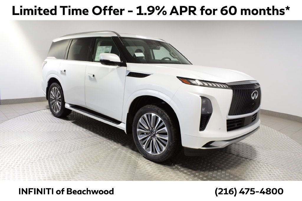 New 2027 INFINITI QX80 Luxe w/ Cargo Package