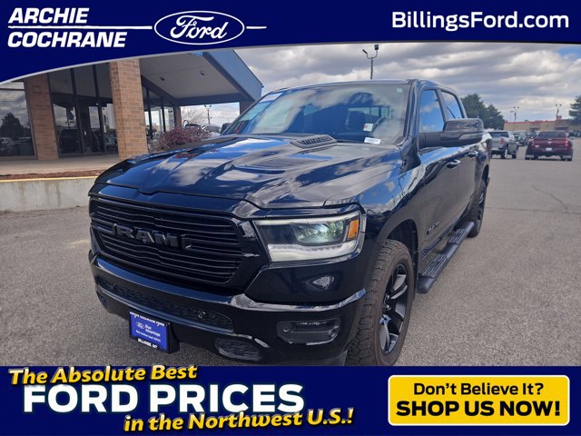 Used 2023 RAM 1500 Sport w/ Advanced Safety Group AWD/4WD image 1