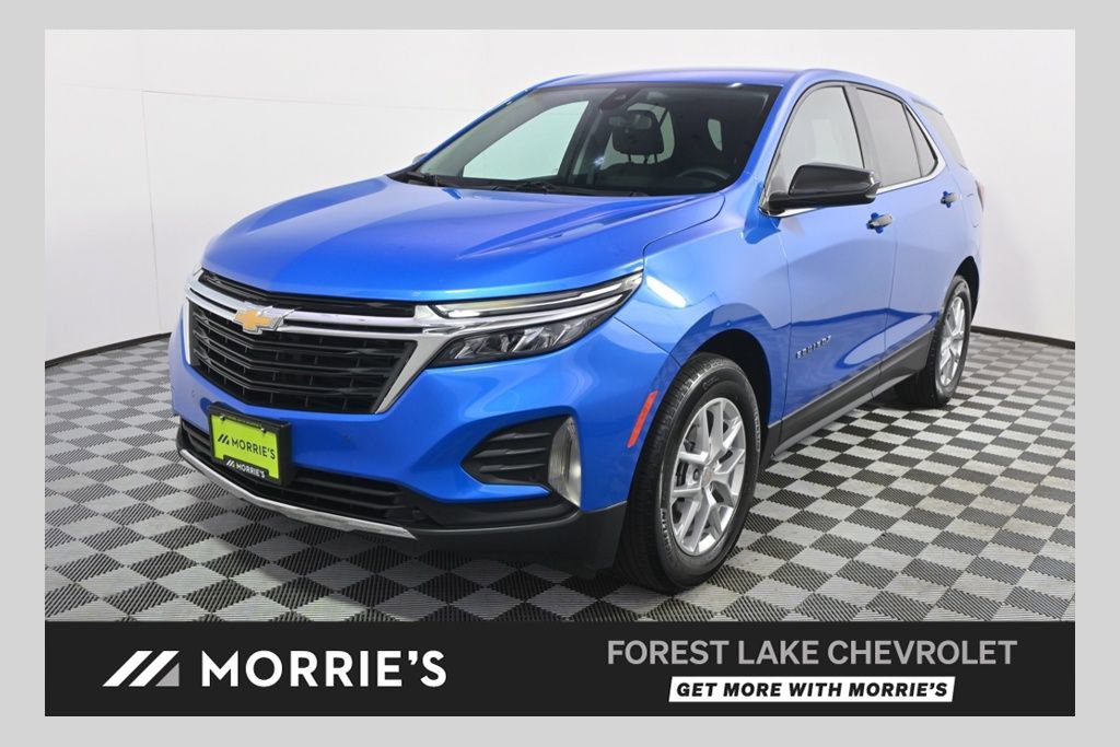 Used 2024 Chevrolet Equinox LT