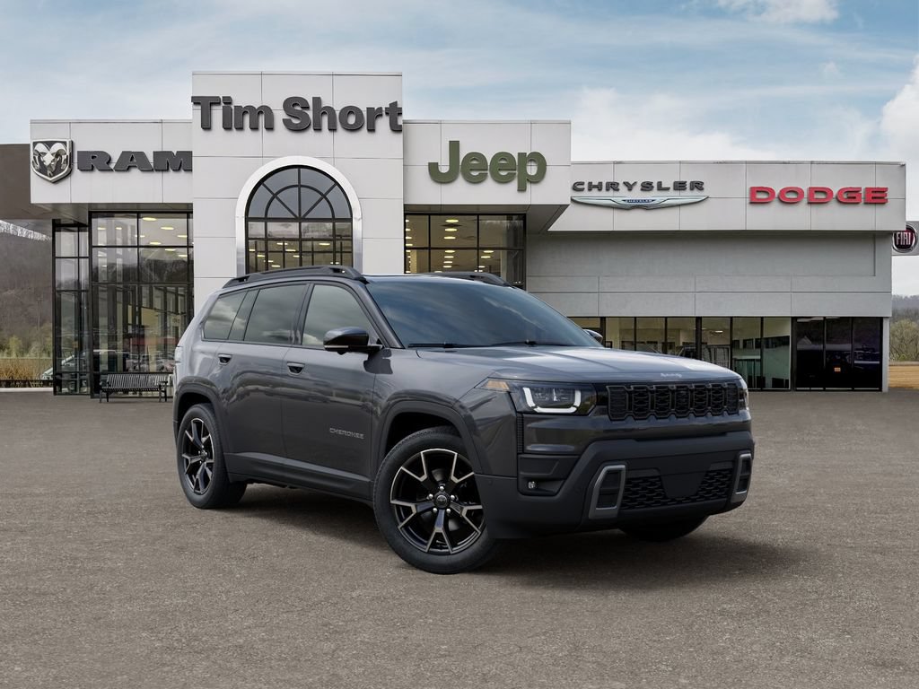 New 2026 Jeep Cherokee Overland w/ Trailer Tow Group AWD/4WD image 5
