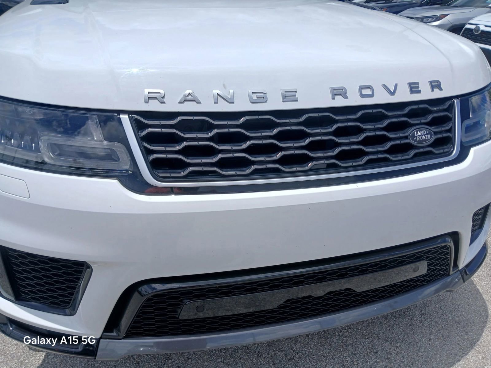 Used 2020 Land Rover Range Rover Sport HSE AWD/4WD image 23