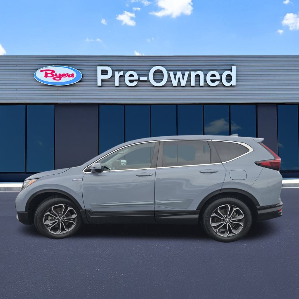 Used 2021 Honda CR-V EX-L image 4