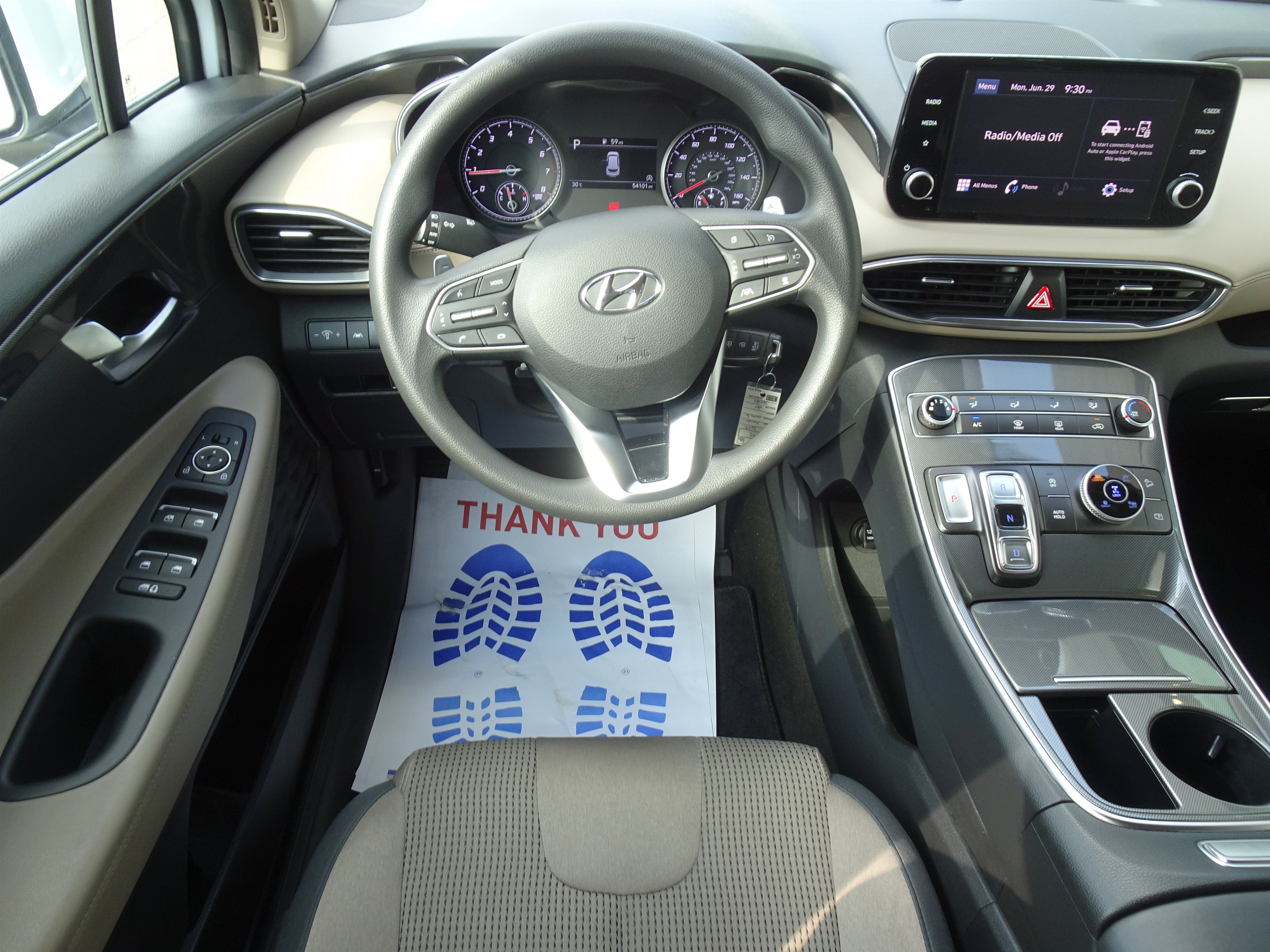 Used 2023 Hyundai Santa Fe SE w/ Cargo Package AWD/4WD image 13