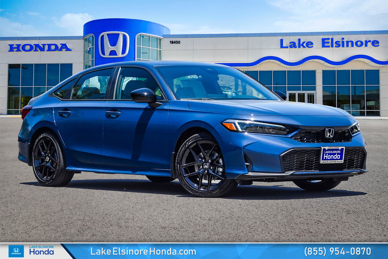 New 2025 Honda Civic Sport