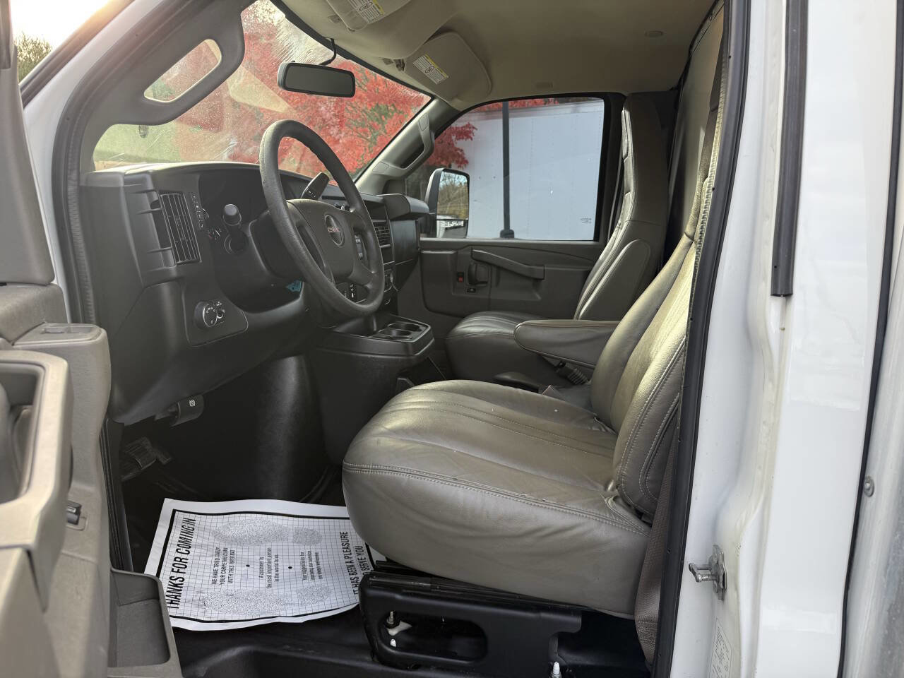 Used 2018 GMC Savana 3500 w/ Power Convenience Package image 16