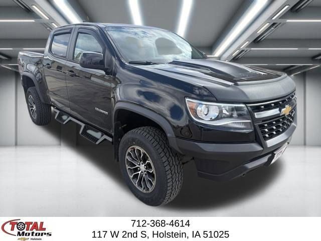 Used 2018 Chevrolet Colorado ZR2 AWD/4WD image 2