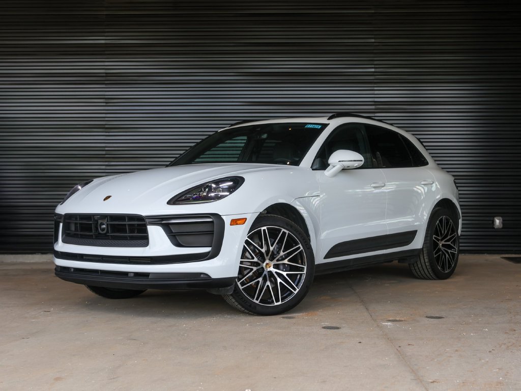 Certified 2026 Porsche Macan