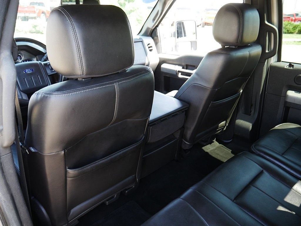 Used 2012 Ford F350 Lariat w/ Lariat Ultimate Pkg AWD/4WD image 16