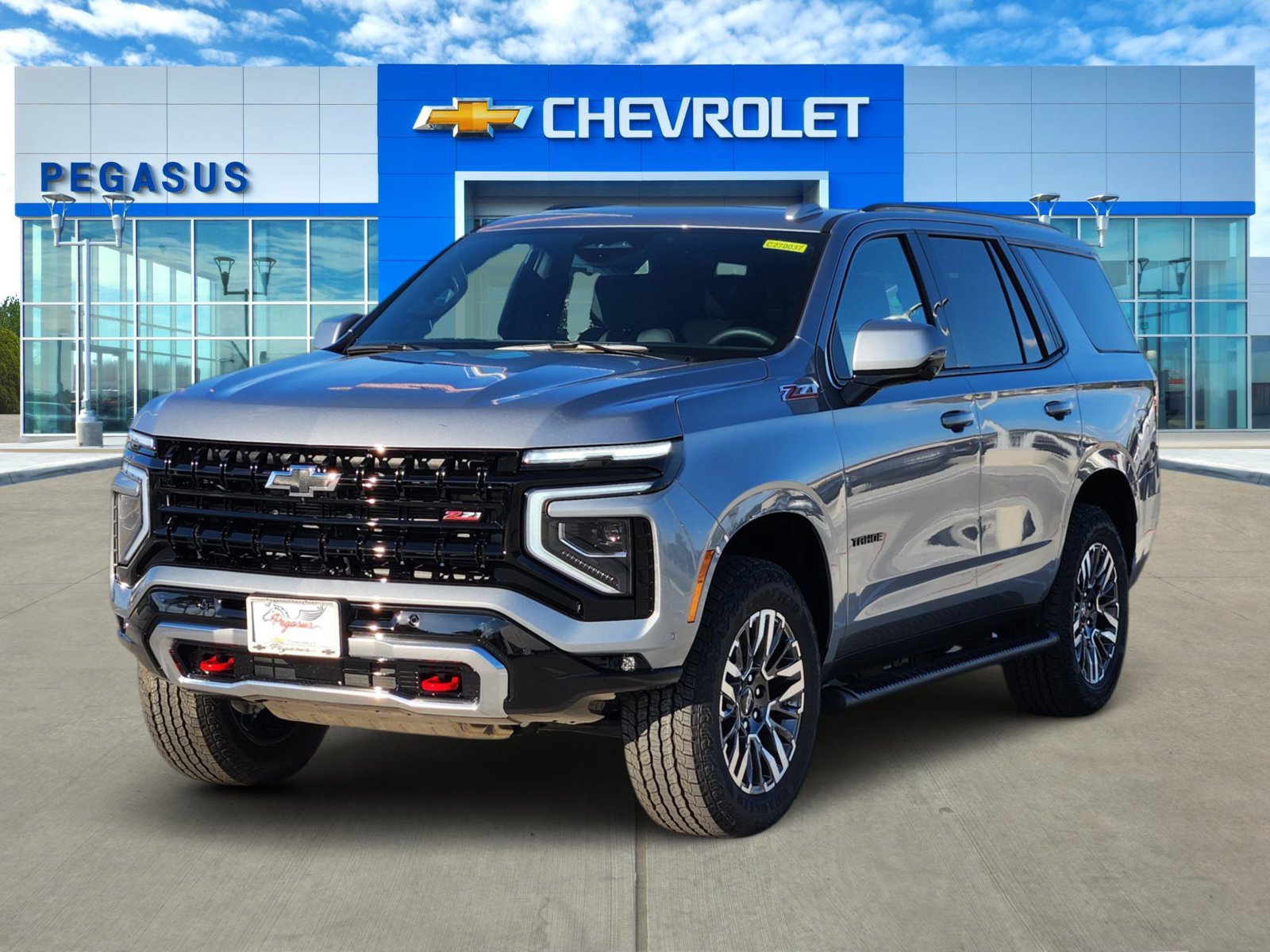 New 2027 Chevrolet Tahoe Z71 w/ Comfort Package AWD/4WD image 2
