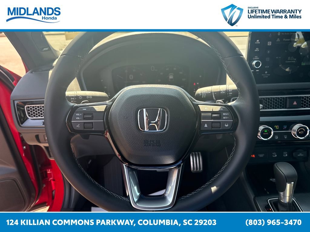 New 2026 Honda Civic Sport Touring image 16