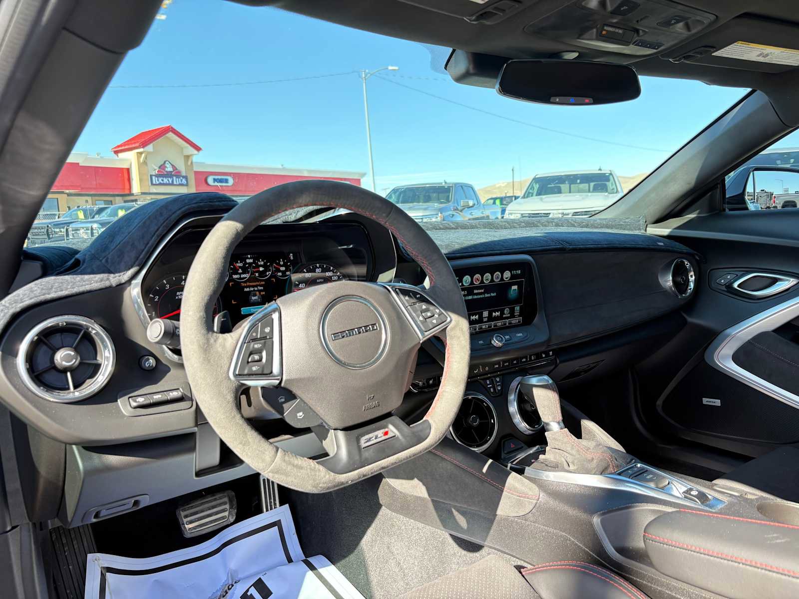 Used 2018 Chevrolet Camaro ZL1 RWD image 13