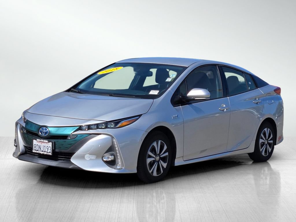Used 2018 Toyota Prius Prime Advanced FWD image 9