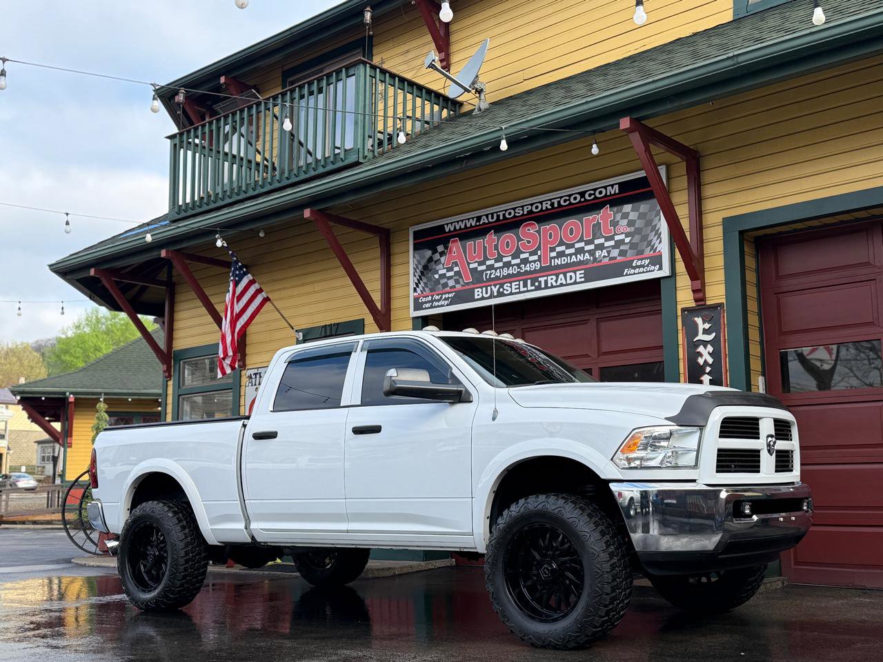 Used 2012 RAM 2500 ST w/ Chrome Appearance Group