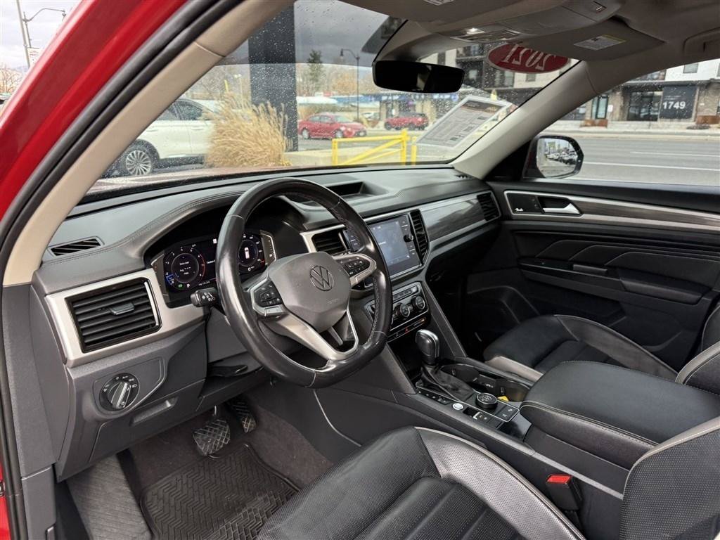 Used 2021 Volkswagen Atlas SEL Premium AWD/4WD image 21
