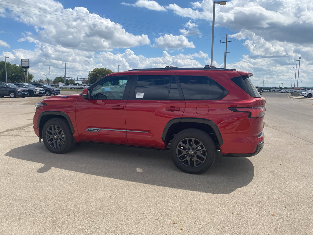 New 2026 Toyota Sequoia Platinum image 15