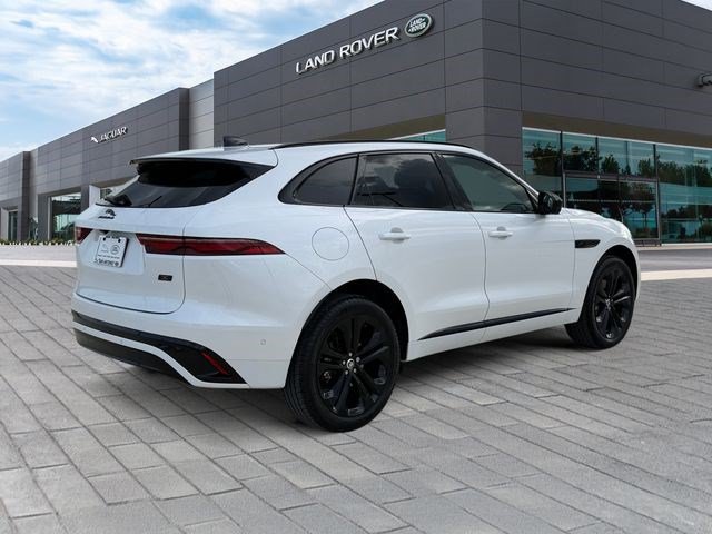 Used 2026 Jaguar F-PACE R-Dynamic S AWD/4WD image 5