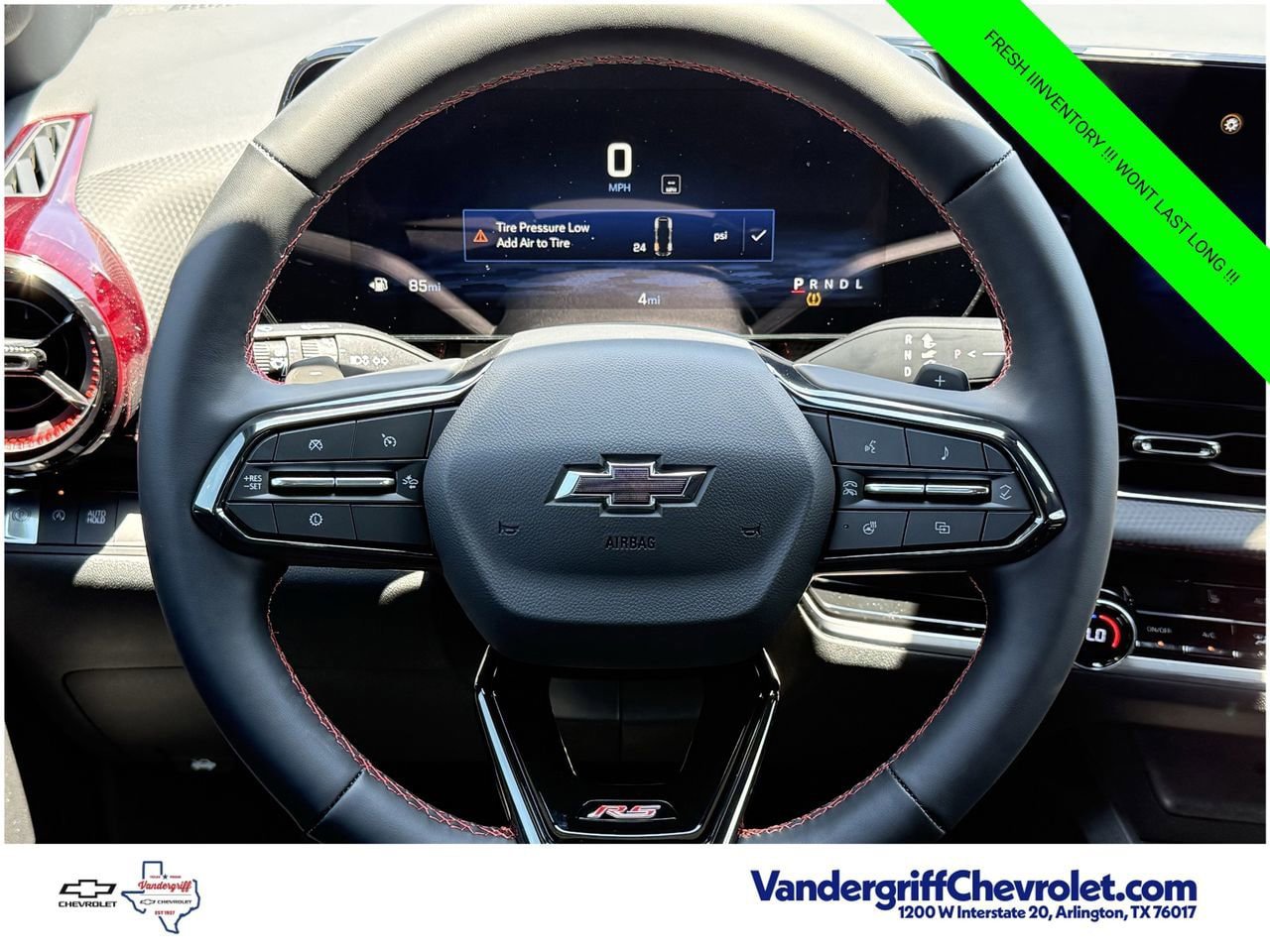 New 2026 Chevrolet Equinox RS w/ Safety and Technology Package FWD image 12