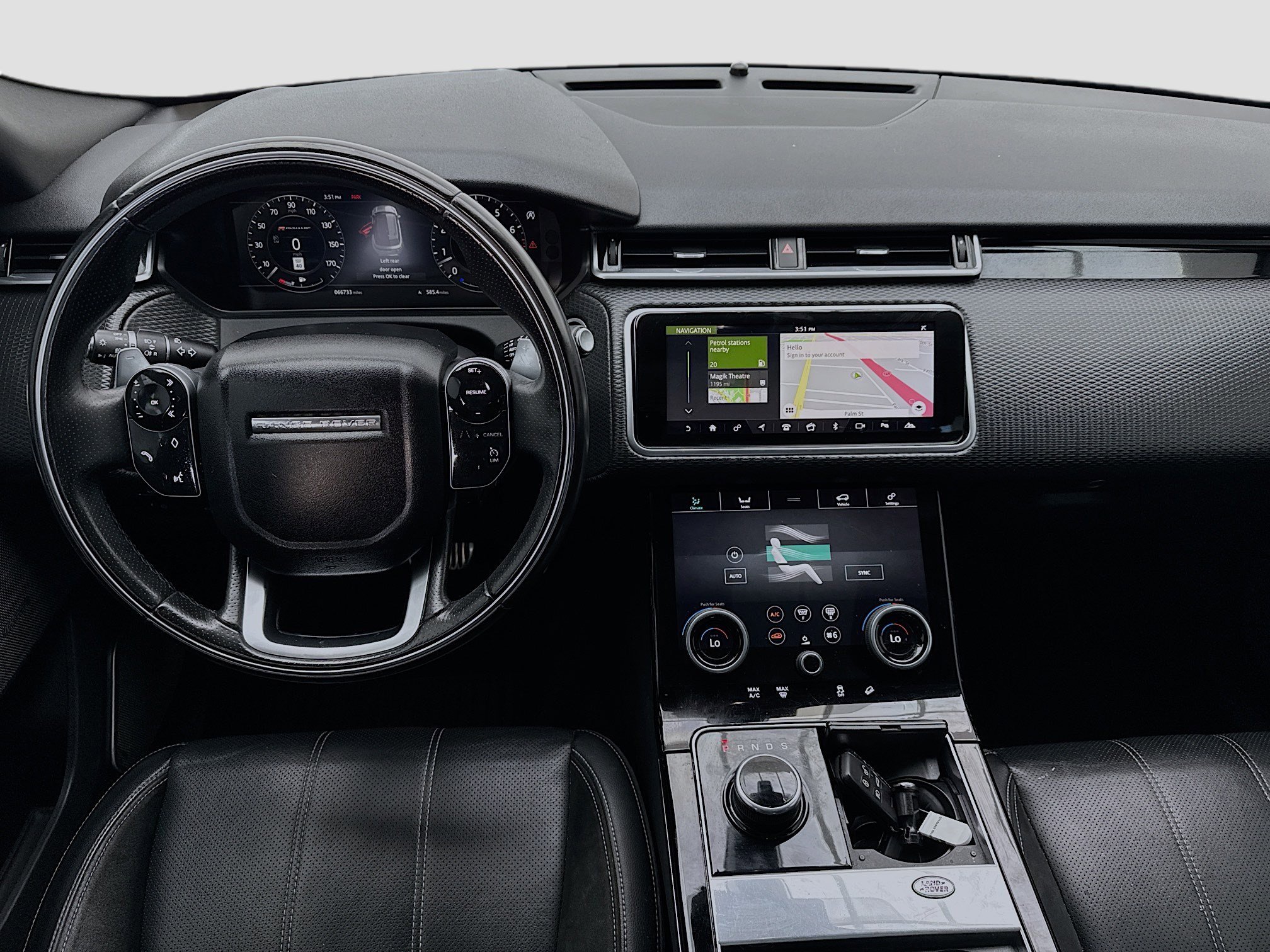 Used 2018 Land Rover Range Rover Velar R-Dynamic SE AWD/4WD image 15