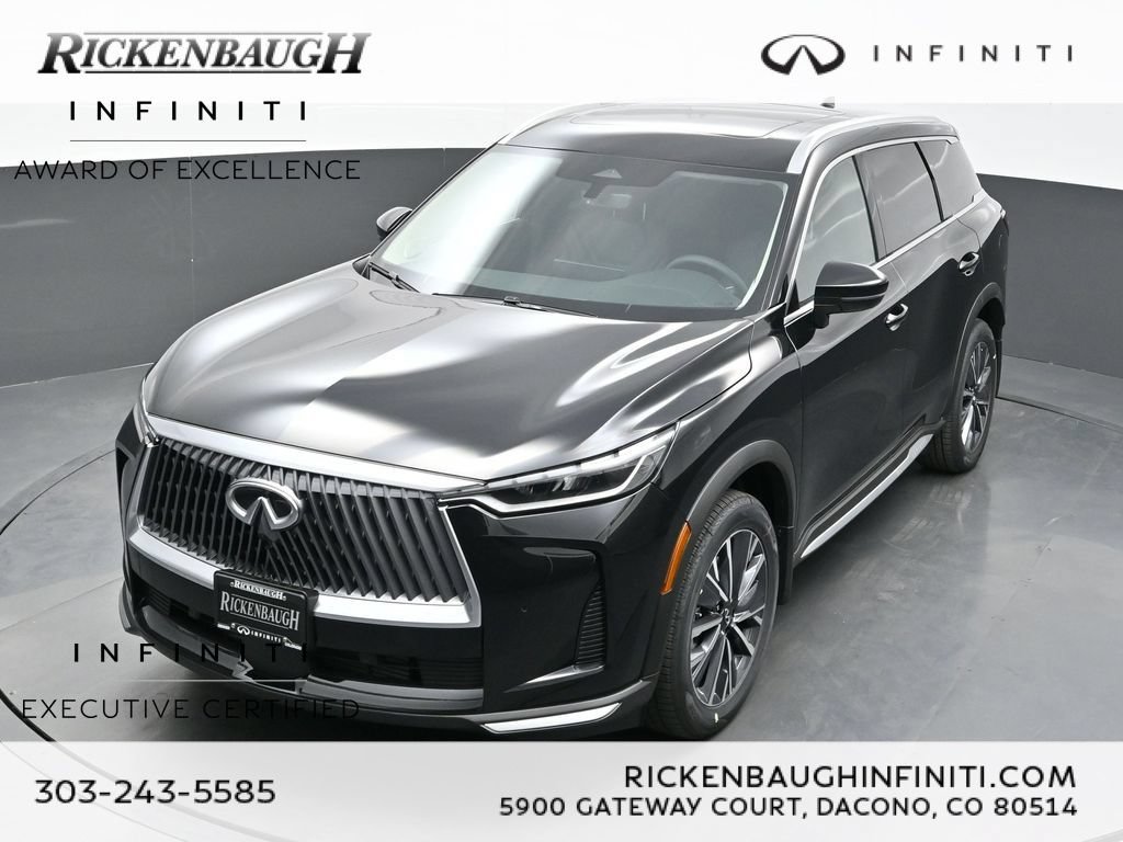 Certified 2026 INFINITI QX60 Luxe w/ Cargo Package AWD/4WD image 34