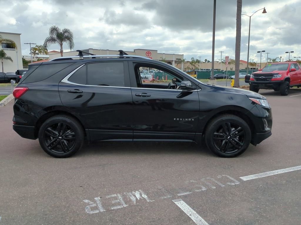 Used 2021 Chevrolet Equinox LT AWD/4WD image 9