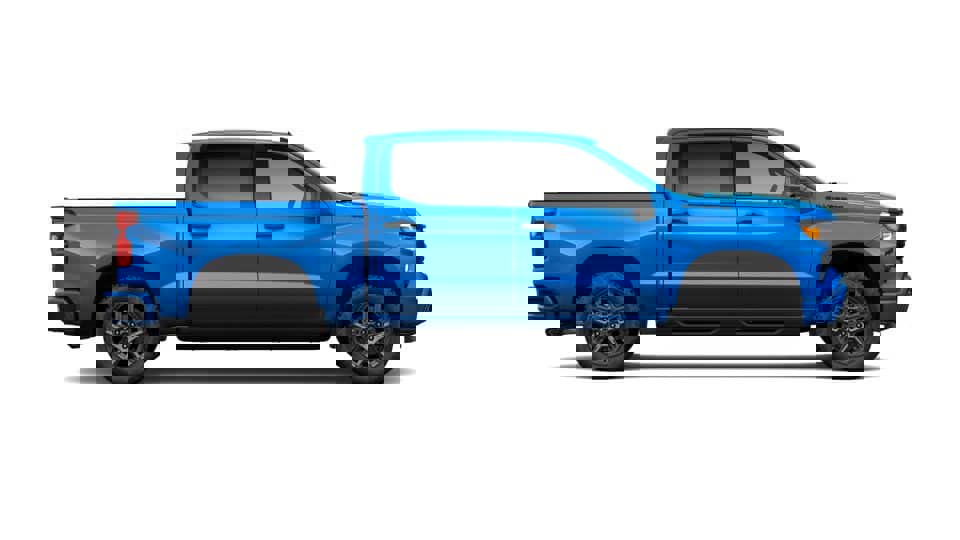 New 2026 Chevrolet Silverado 1500 Custom w/ Turbomax Blackout Package image 29