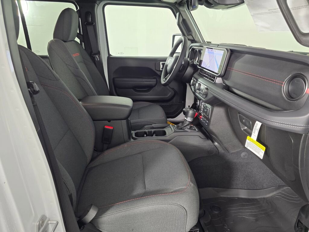 New 2026 Jeep Wrangler Unlimited Rubicon w/ Steel Bumper Group image 35