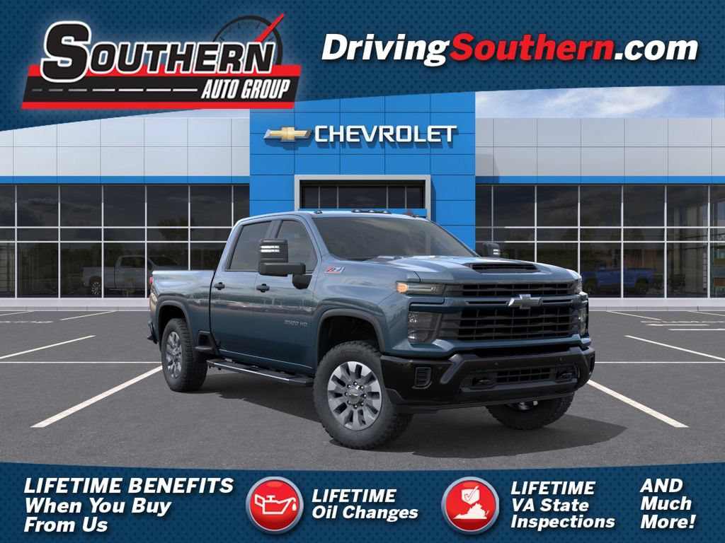 New 2026 Chevrolet Silverado 2500 Custom w/ Custom Value Package
