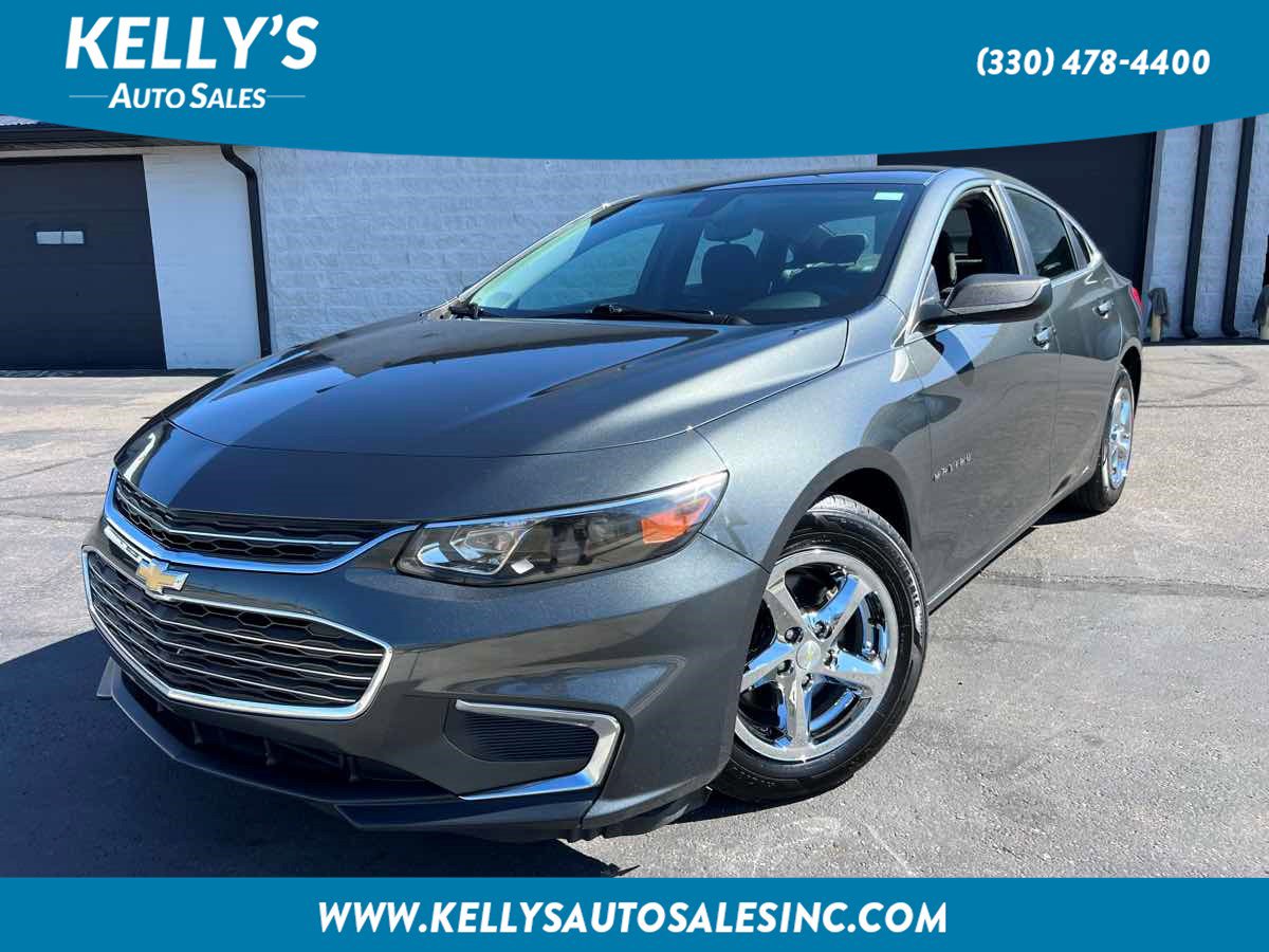 Used 2018 Chevrolet Malibu LS
