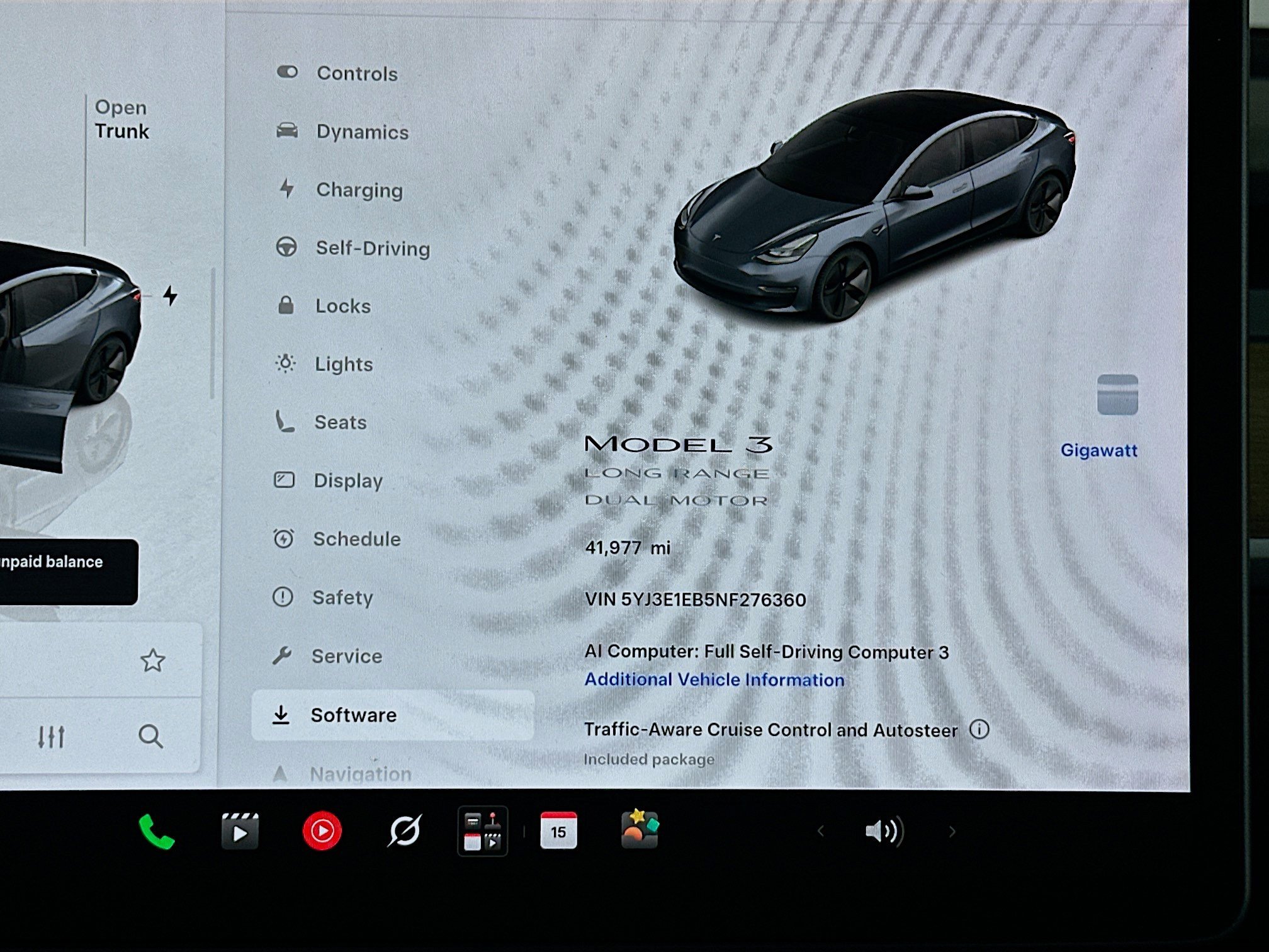 Used 2022 Tesla Model 3 Long Range AWD/4WD image 18