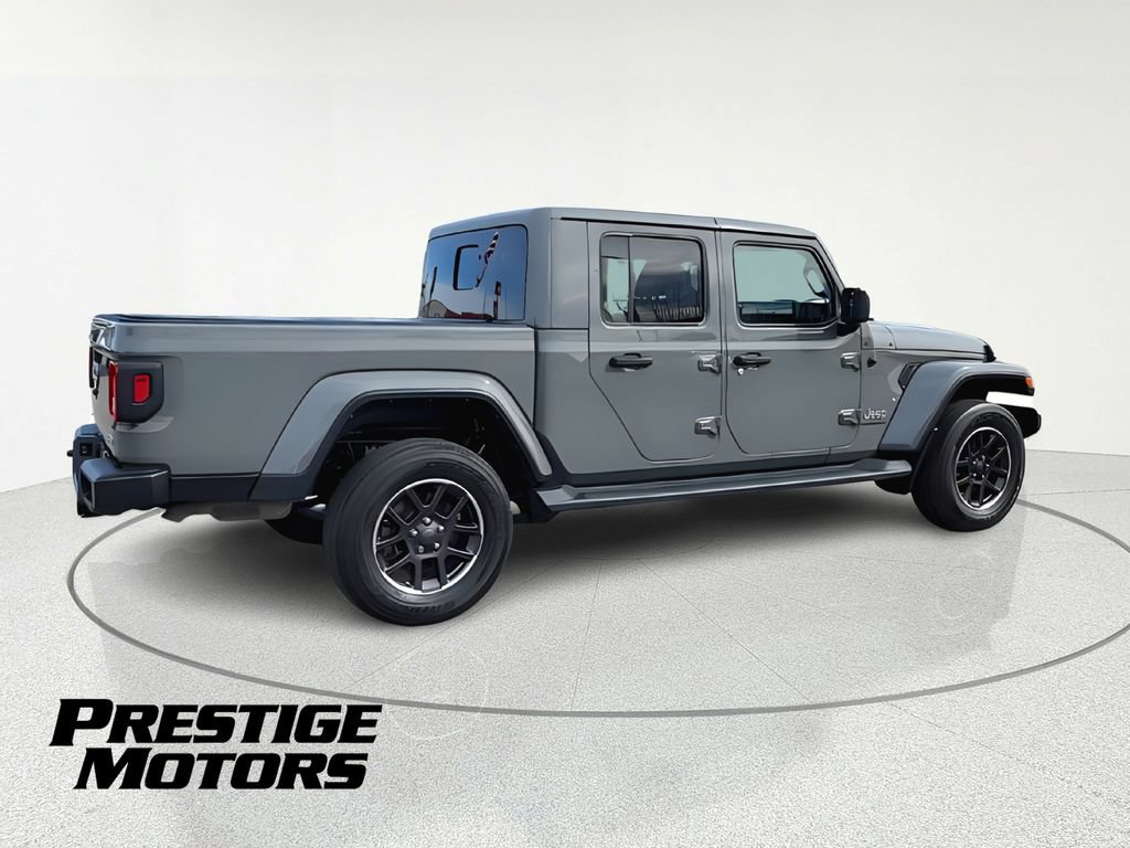 Used 2021 Jeep Gladiator Overland w/ Uconnect 4C Nav & Sound Group AWD/4WD image 8