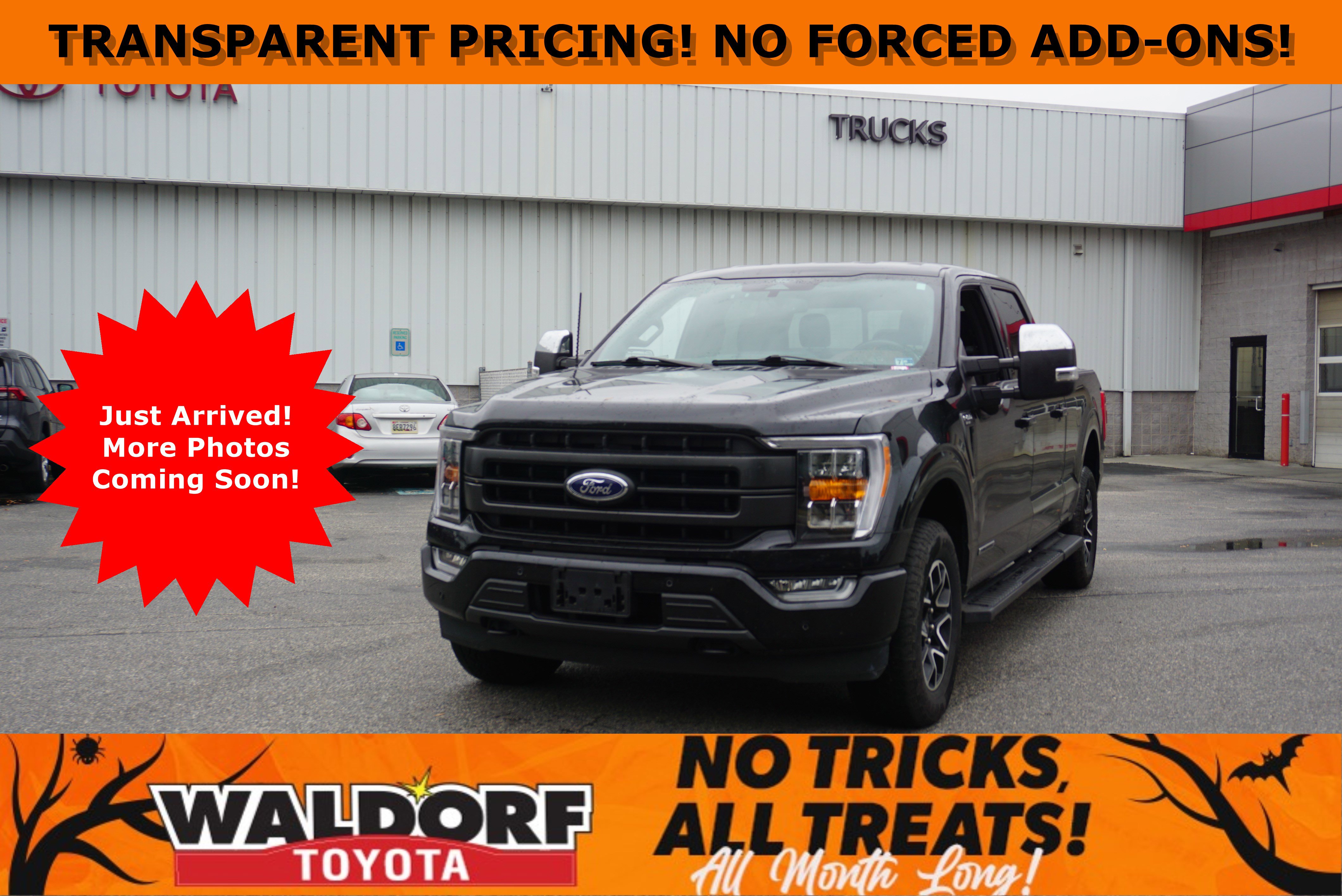 Used 2022 Ford F150 Lariat