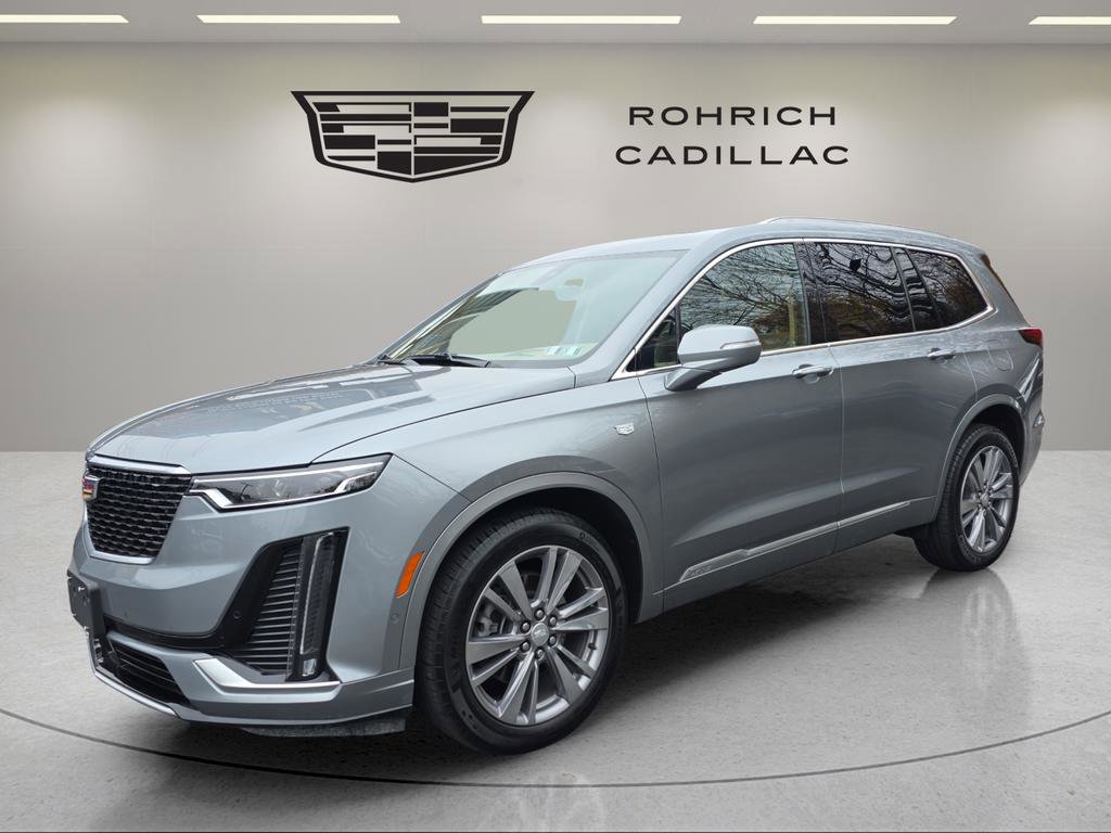 Certified 2024 Cadillac XT6 Premium Luxury w/ Platinum Package