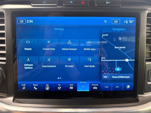 Used 2023 Ford F150 Lariat w/ Equipment Group 502A High AWD/4WD image 40