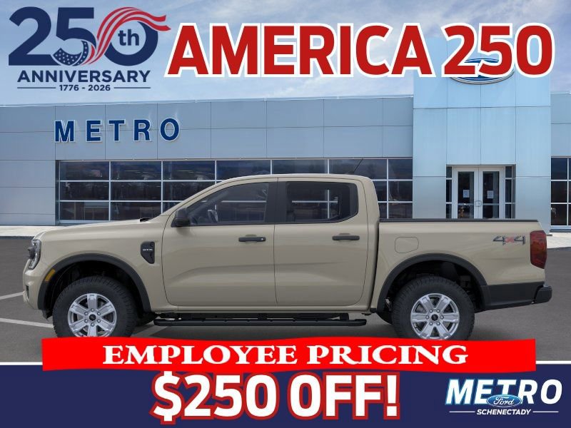 New 2026 Ford Ranger XL AWD/4WD image 4